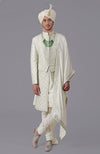 I Loved You First Ivory Embroidered Sherwani Set