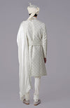 I Loved You First Ivory Embroidered Sherwani Set