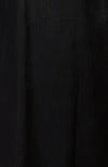 Classic Black Silk Pathani Kurta Set