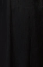 Classic Black Silk Pathani Kurta Set