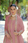 Ivory-Gold Marori Beads & Sequin Hand Embroidered Kurta Set