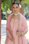 Ivory-Gold Marori Beads & Sequin Hand Embroidered Kurta Set