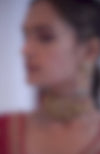 Tara - Red Crystal Beads & Zari Hand Embroidered Saree