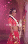 This Much & More Red Lehenga Set